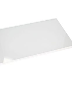 Jääkaapin lasihylly valkoisilla listoilla – Asko Upo varaosa