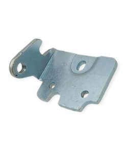 Asko Upo kylmälaitteen alasarana vasen, metallinen kiinnikeosa