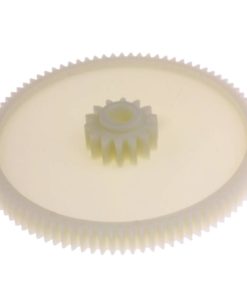 Asko Upo mankelin hammasratas Z14/Z90 138mm, pienempi mankelin vaihderatas esillä rattaan keskellä.