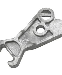 Mankelin jousen pidike Asko Upo 289549 yläpuolelta kuvattuna.