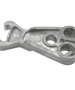 Asko Upo mankelin jousen vedin 289549 sivulta kuvattuna, metallinen mankelin jousen pidike.