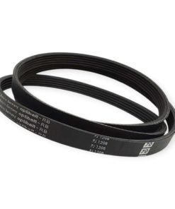 Musta Optibelt-vetohihna pesukoneeseen