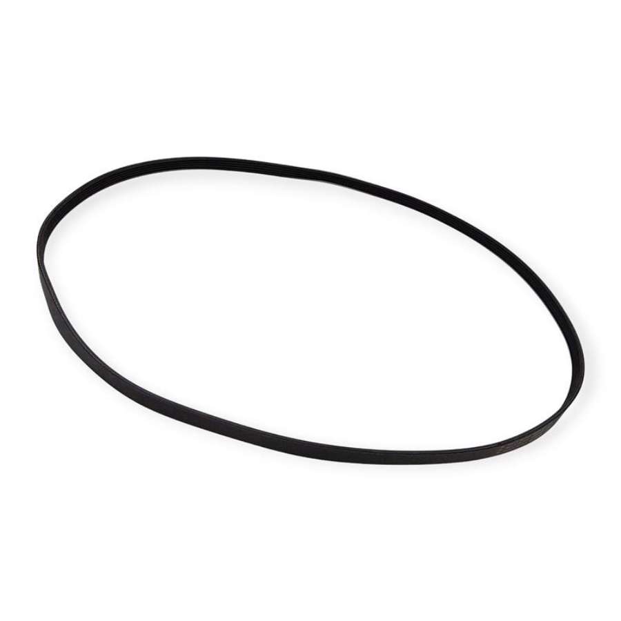Long narrow drive belt for washing machine