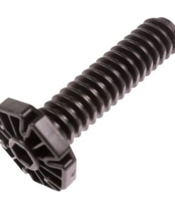 Musta astianpesukoneen korkeussäädin 80mm