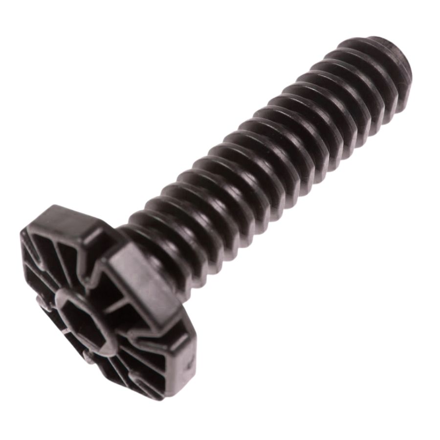 Musta astianpesukoneen korkeussäädin 80mm