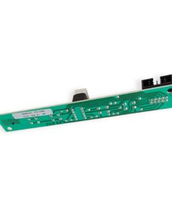 Piirilevyn juotospinta komponentteineen