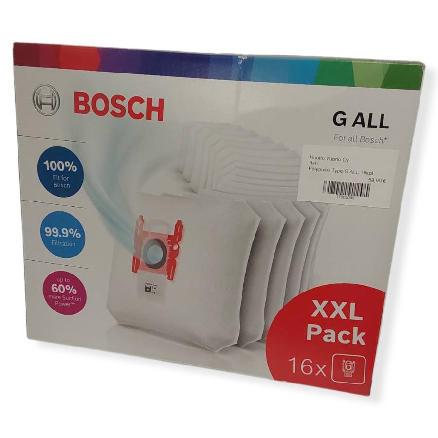 Bosch G ALL Pölypussi