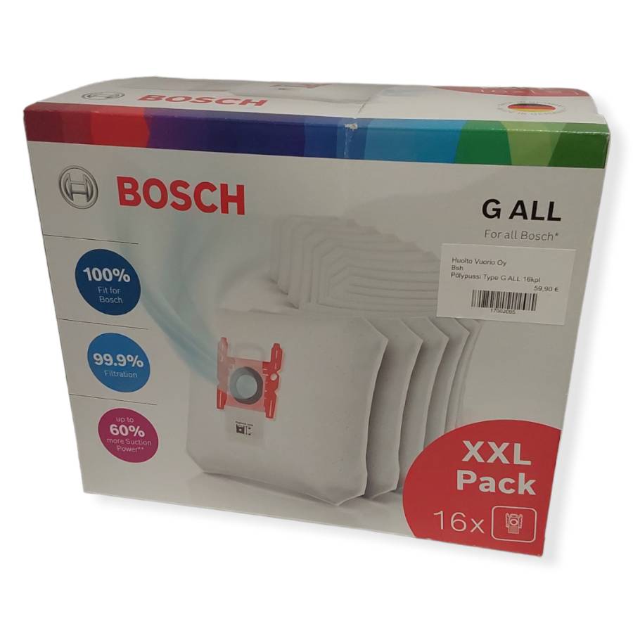 Bosch G ALL Pölypussi