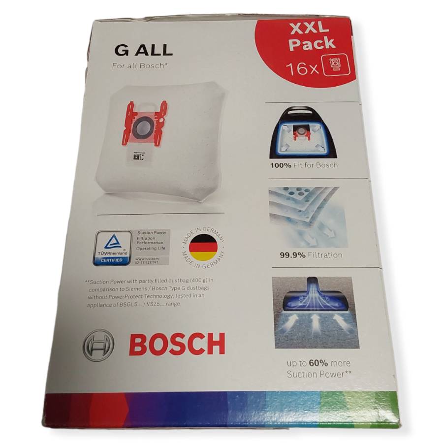 Bosch G ALL Pölypussi