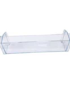 Bosch jääkaapin kirkas ovihylly edestä kuvattuna