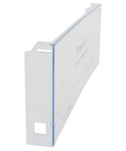 Bosch vihanneslaatikon etupaneeli sivulta katsottuna