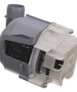 Bosch Siemens dishwasher heat pump side view