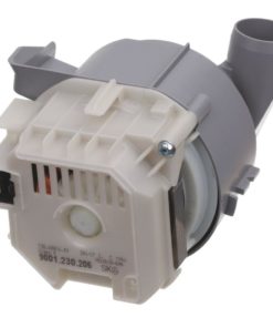 Bosch Siemens dishwasher circulation pump rear section
