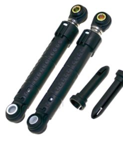 Bosch Siemens iskunvaimentimet 2kpl 90N pesukoneeseen sekä mukana tulevat kiinnitystapit