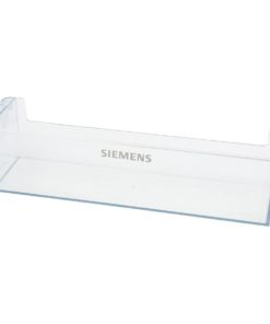 Bosch Siemens Jääkaapin Ovihylly 11000440, läpinäkyvä jääkaapin ovilokero edestä kuvattuna