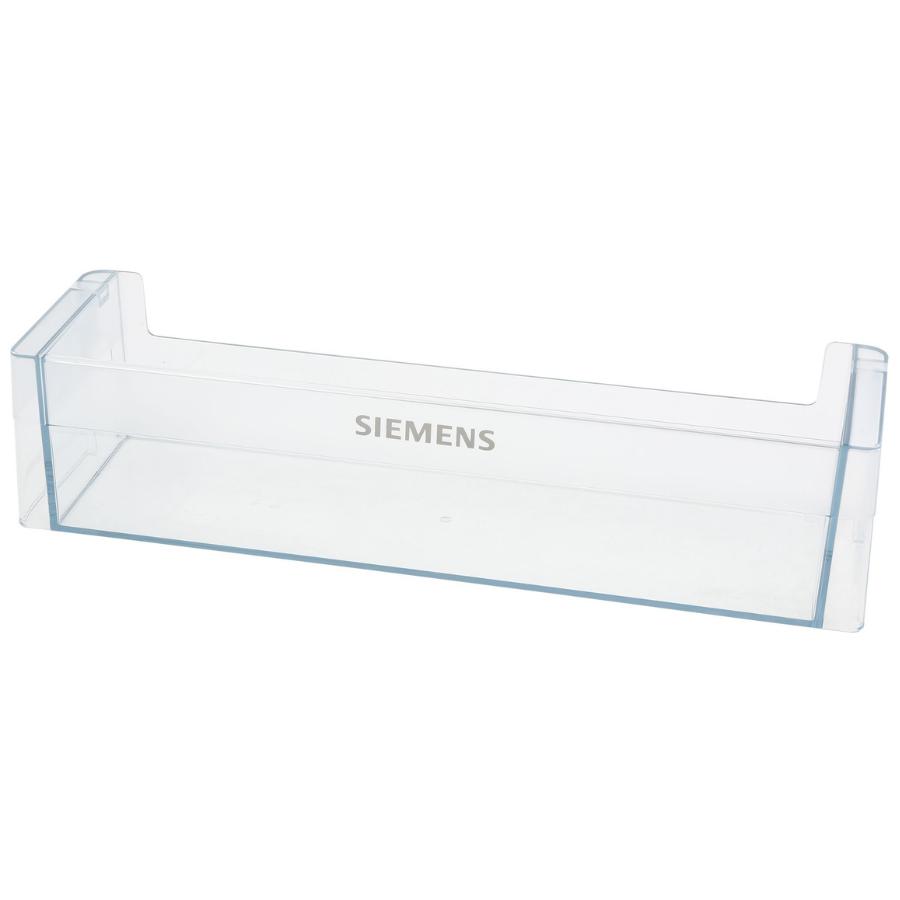 Bosch Siemens Jääkaapin Ovihylly 11000440, läpinäkyvä jääkaapin ovilokero edestä kuvattuna