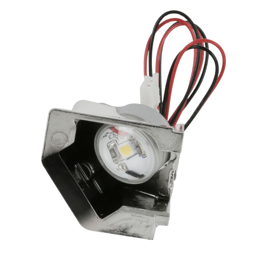 Bosch Siemens mikrolamppu 12V 10025194 – mikroaaltouunin LED-lamppu johdoilla ja kiinnikkeellä