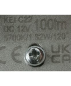 Mikroaaltouunin LED-lamppu – Bosch Siemens mikrolamppu 12V 10025194 tekniset merkinnät 12V 100 lm