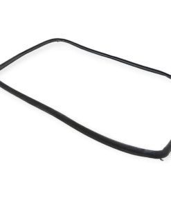 Musta uunin luukun tiiviste Bosch ja Siemens