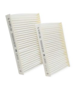 Tumble dryer filter from side, rectangular shape