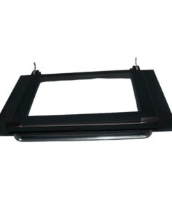 Cylinda Upo uuniluukku 886401 – alkuperäinen uunin luukku saranoilla