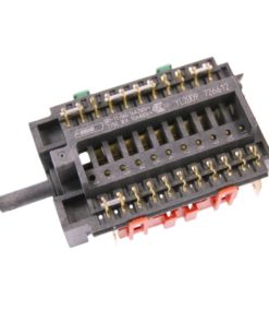 Cylinda Uunin Valintakytkin sisäpuolelta