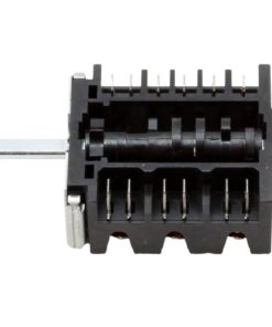 Shaft side of the EGO 46.27266.500 7-Position Power Switch, EGO 46.27266.500 7-position selector switch