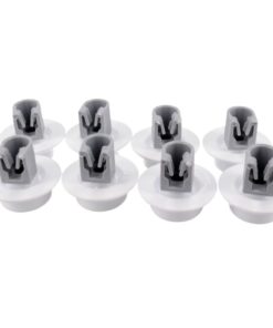 Electrolux alakorin pyörät 8 kpl korinpyöräsarja, valko-harmaat alakorin rullat