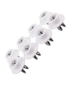 Electrolux alakorin pyörät sivusta, alakorin rullasarja 8 kpl astianpesukoneeseen