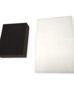 Electrolux / black foam and white fiber filter for Electrolux