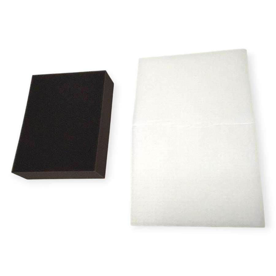 Electrolux / black foam and white fiber filter for Electrolux