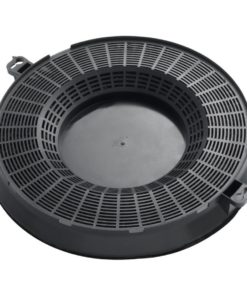 Electrolux Elica hiilisuodatin Model 48, yläpuolen hiilikerros lähikuvassa