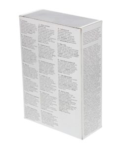 Electrolux astianpesukonesuola 9029804722 pakkauksen takapuoli käyttöohjeineen