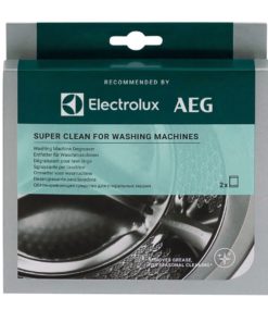 Electrolux Super Clean pesukoneen puhdistusaine 9029865616 – alkuperäinen pyykinpesukoneen puhdistusjauhe