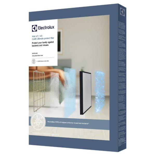 Electrolux Well A5/A7 Ultimate Protect suodatin CARE EFWCAR3