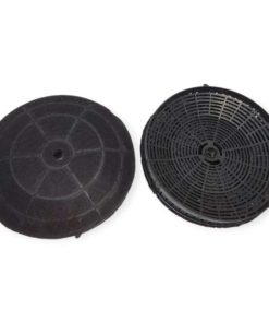 kaksi Elica Model 57 aktiivihiilisuodatinta vierekkäin