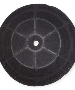 pyöreä aktiivihiilisuodatin Elica Model 57 musta