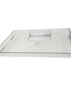 Alakulma pakastimen muovilokerosta