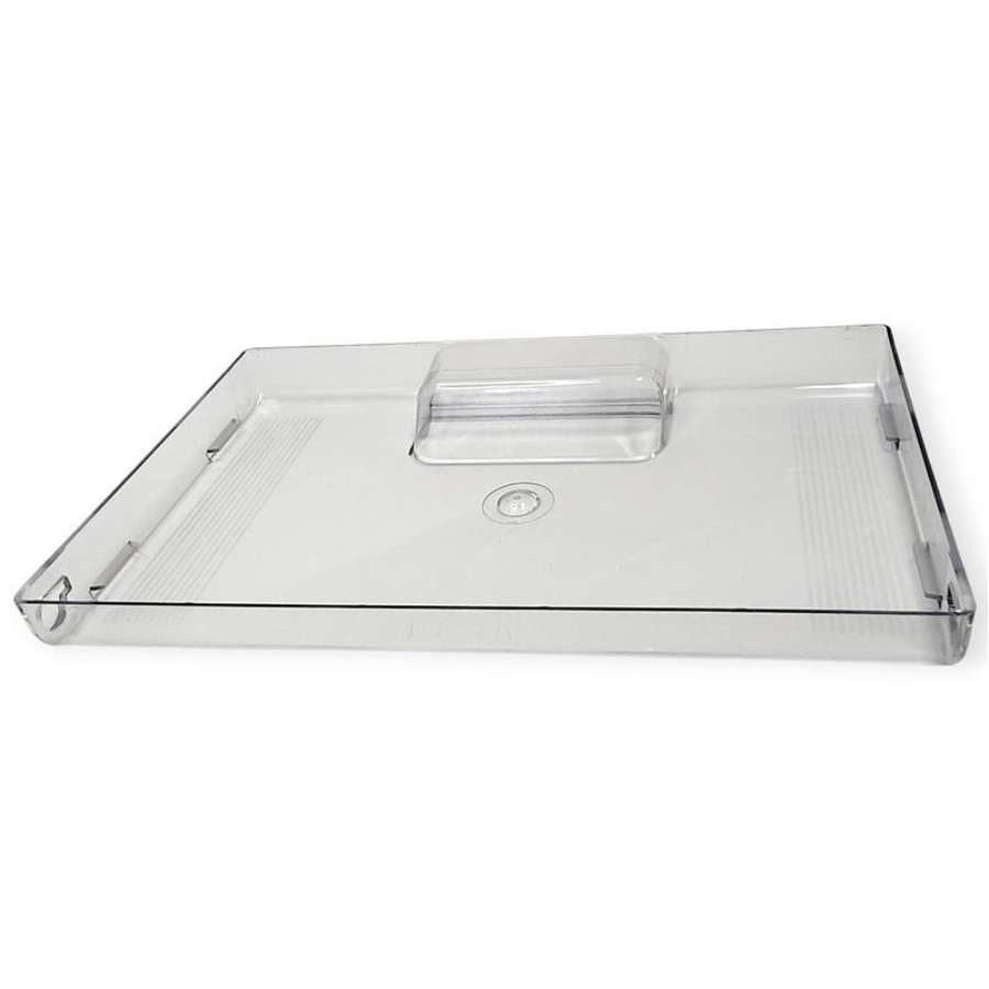 Alakulma pakastimen muovilokerosta