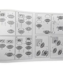 Gorenje DU640E Aktiivihiilisuodatin AH021 (663154)