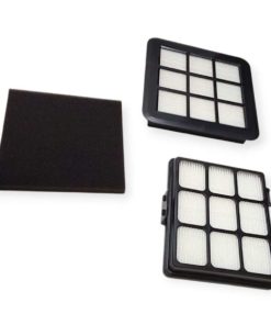 Gorenje Hisense HEPA‑suodatinsetti sisältää kaksi HEPA‑suodatinta ja vaahtosuodattimen