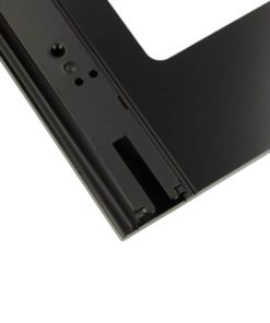 Gorenje Hisense Uuninluukun ulkolasin yksityiskohta