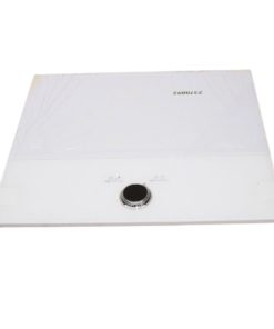 Gorenje Hisense vihanneslokeron säätökansi HK2378892 valkoinen etupuolelta kuvattuna