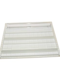 Gorenje Hisense vihanneslokeron säätökansi HK2378892 takapuolelta kuvattuna