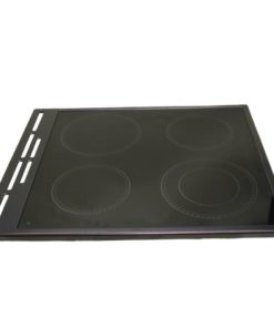 Gorenje lasikeraaminen taso FS50 – musta nelialueinen keittotaso