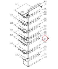 Gorenje SpaceBox Pakastelaatikko