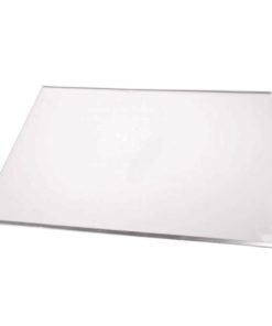 Gorenje Upo jääkaapin lasihylly 470x370mm (829317) hyllylevy, läpinäkyvä lasitasohylly