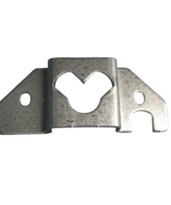 Pesukoneen kuljetuskiinnikkeen pidin metallinen varaosa Gorenje ja Hisense malleihin