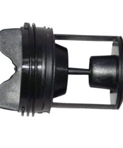 Gorenje Upo Pesukoneen Nukkasuodatin (716300) poistosuodatin sivuprofiilista