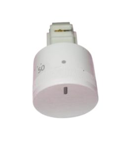 Gorenje Upo Uunin Termostaatin Väännin 476282, valkoinen uunin termostaatin säädinnuppi edestä